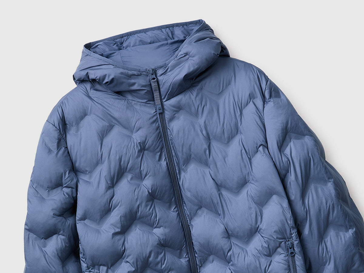 Piumino regular fit imbottito