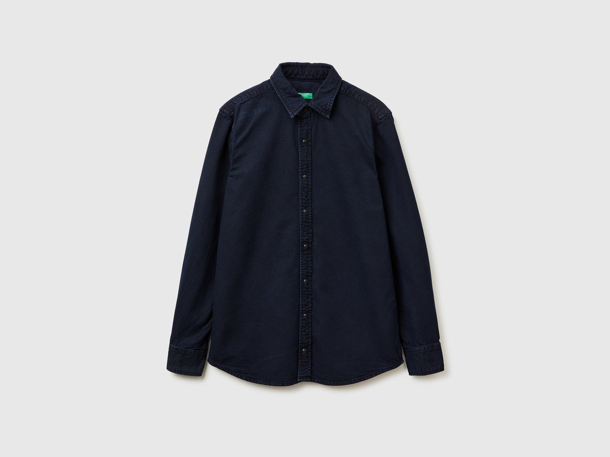 Camicia slim fit 100% cotone