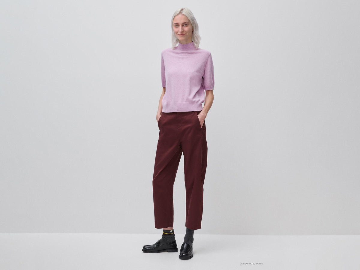 Pantaloni a vita bassa