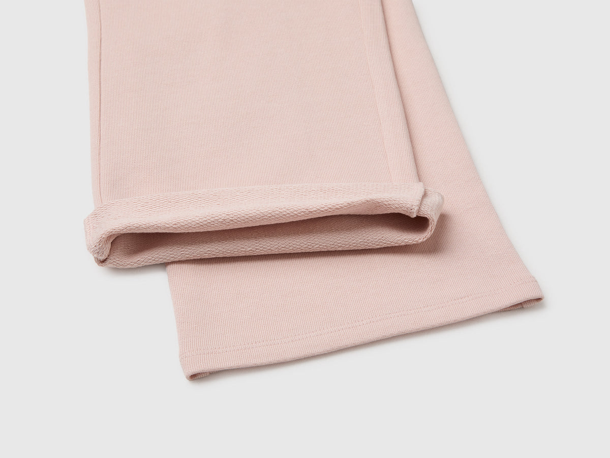 Pantaloni in felpa con rouches