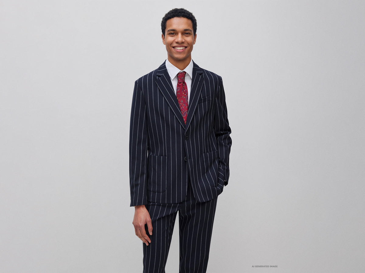 Blazer a righe