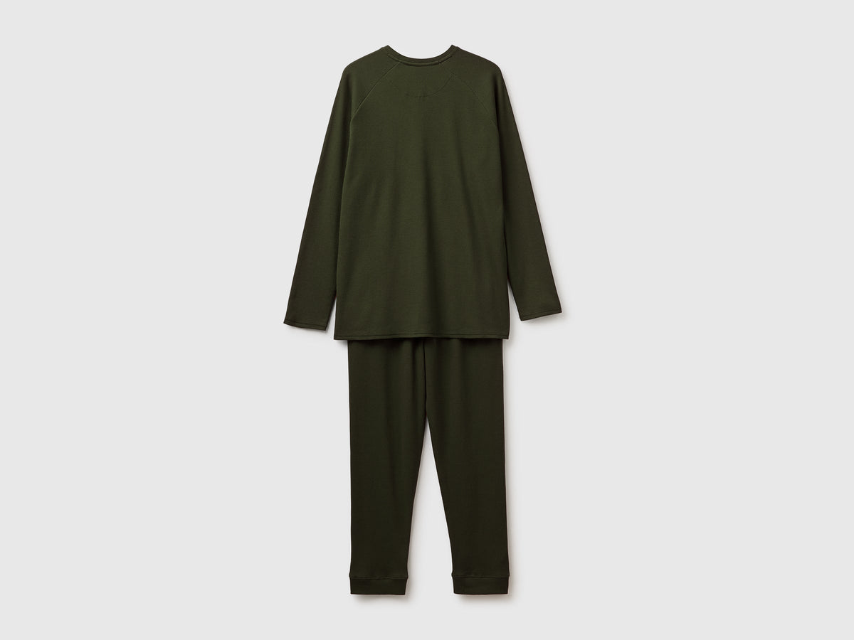 Pigiama lungo 100% cotone