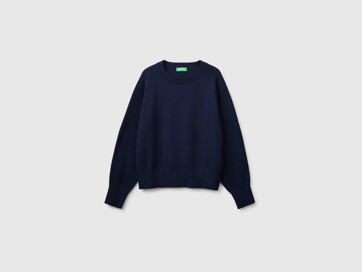 Maglia con manica a palloncino