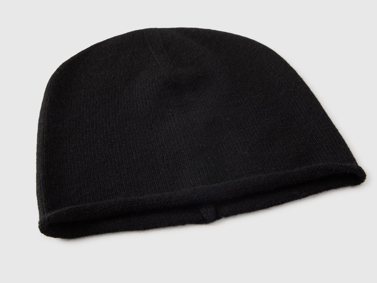 Berretto in misto lana e cashmere