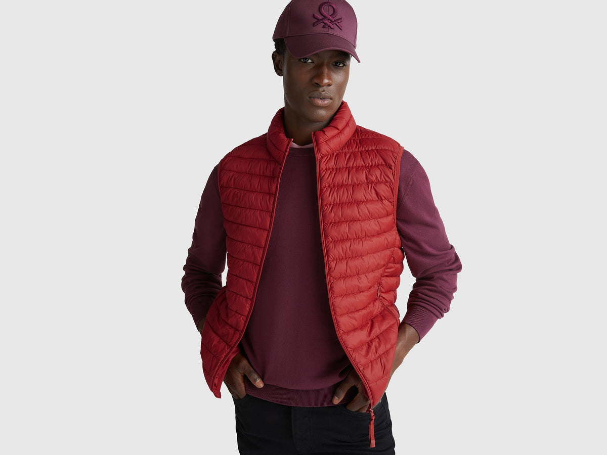 Smanicato regular fit imbottito