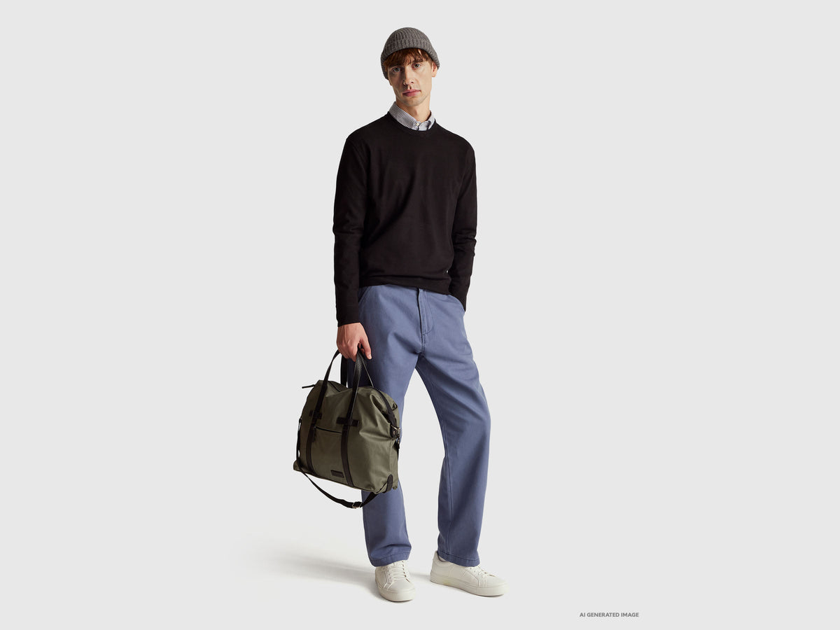 Maglione in misto viscosa
