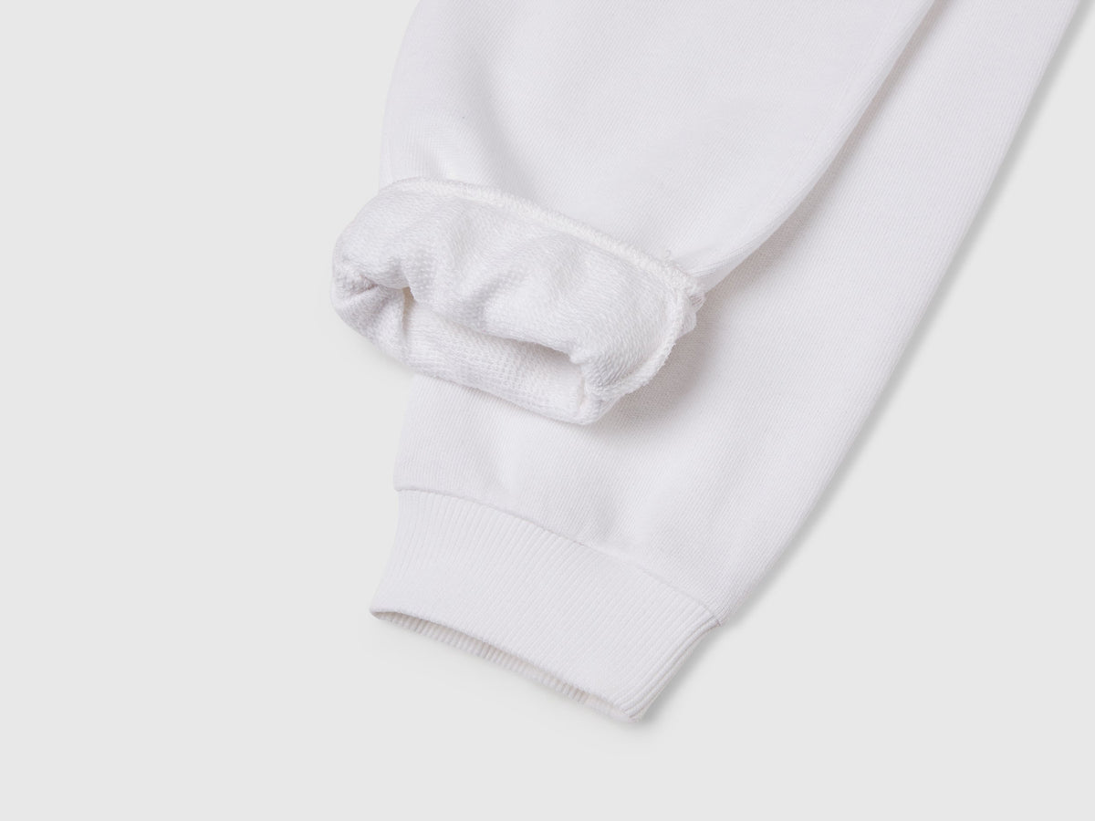 Pantaloni in felpa con logo