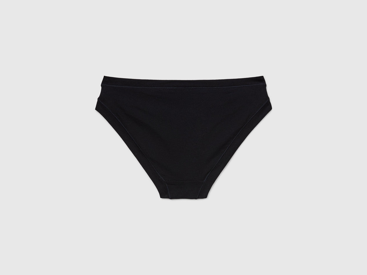 Slip vita bassa in cotone super stretch