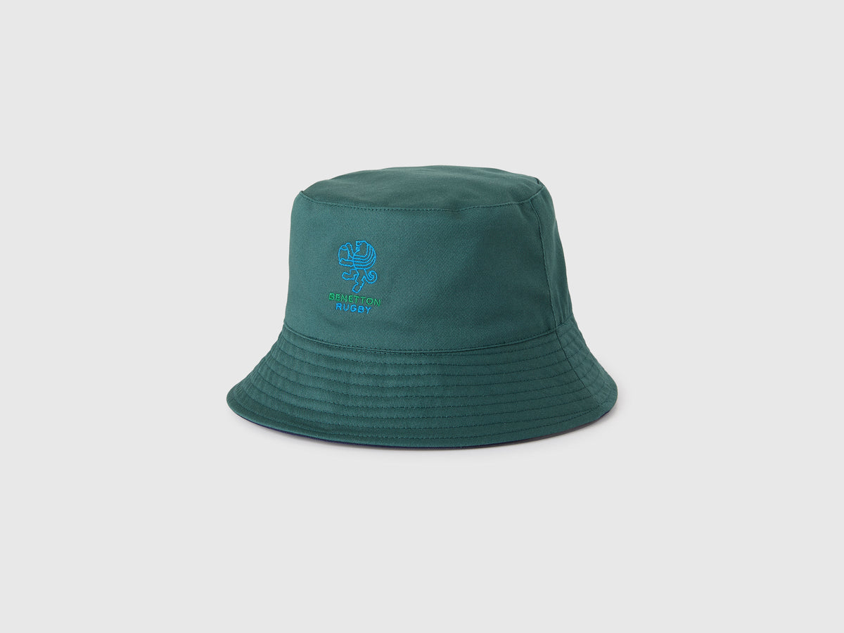 Cappellino reversibile Benetton Rugby