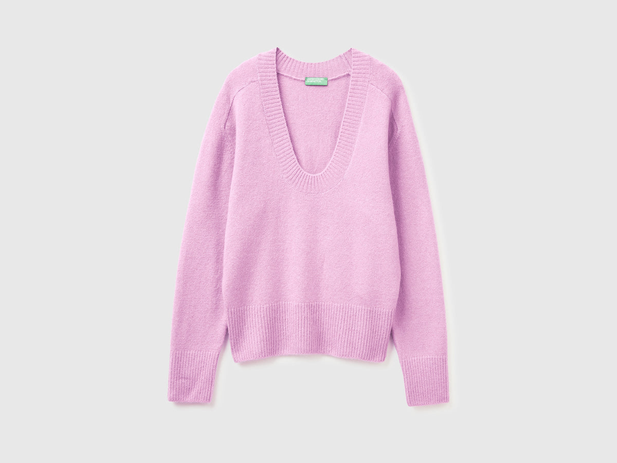 Caldo maglione over fit