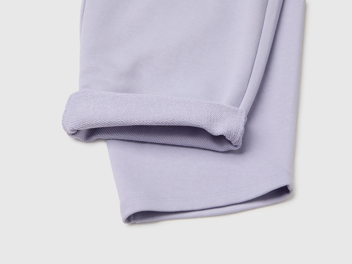 Joggers barrel fit in felpa