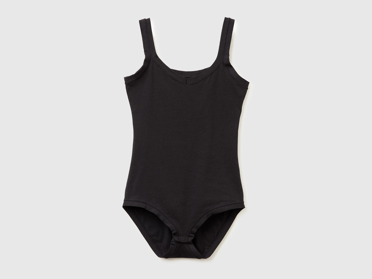 Body in cotone super stretch