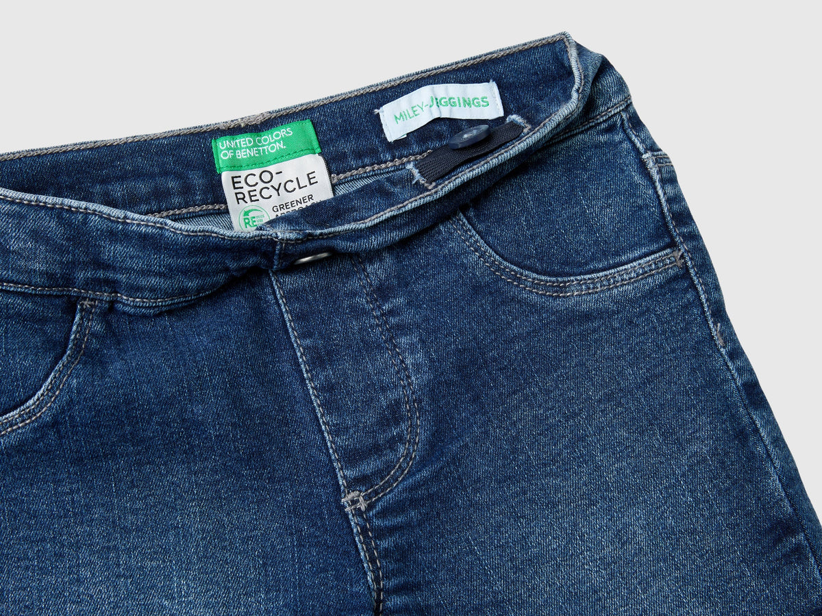 Jeggings in denim stretch