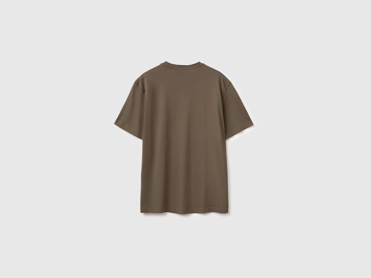 T-shirt tortora