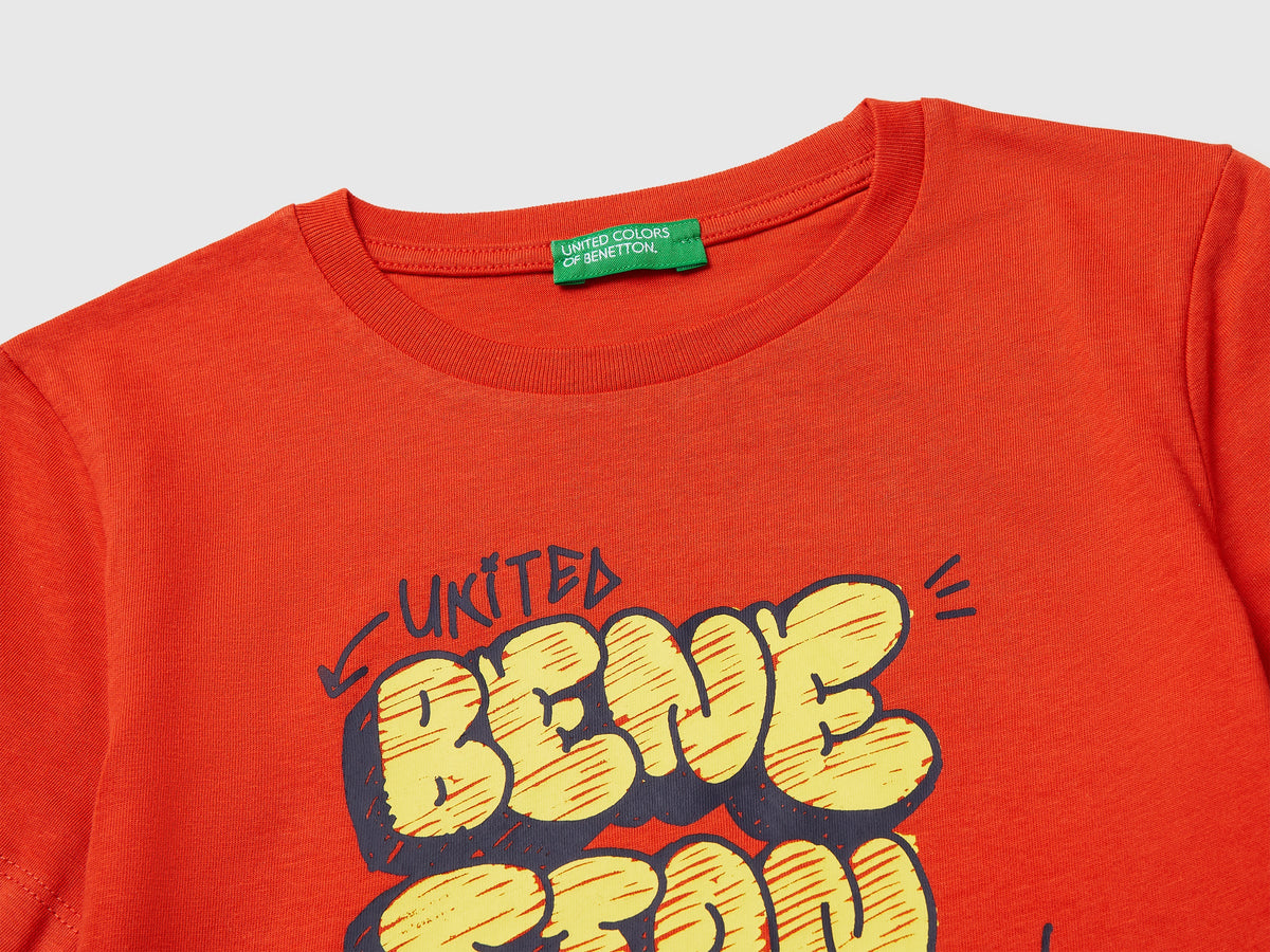 T-shirt con logo