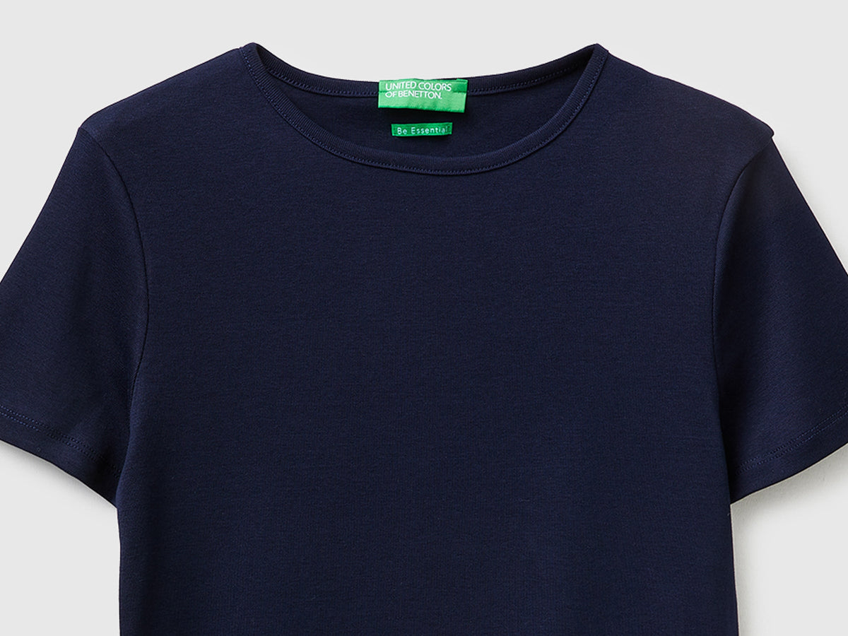 T-shirt girocollo slim fit