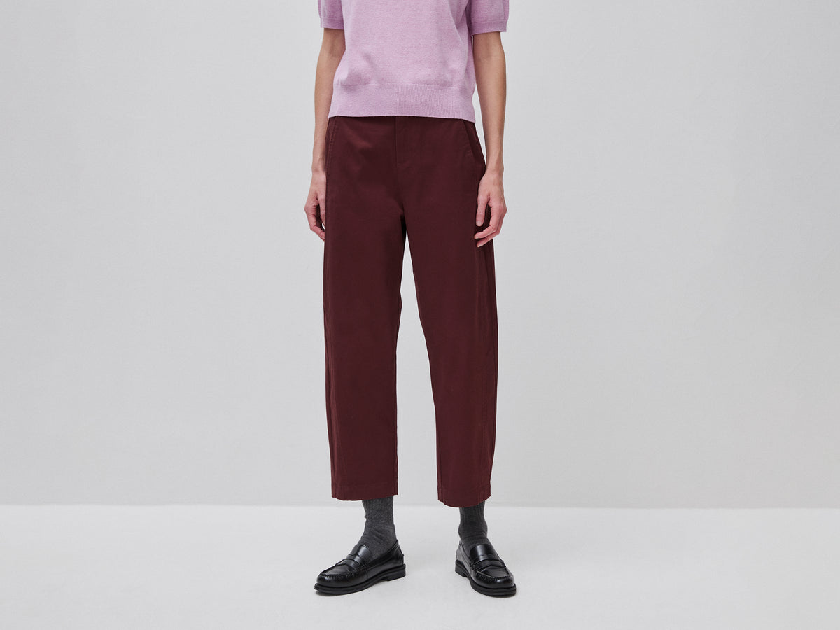 Pantaloni a vita bassa