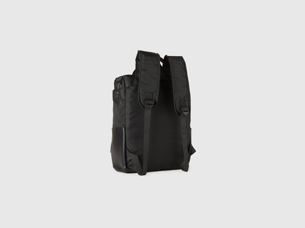 Borsa zaino con tasconi