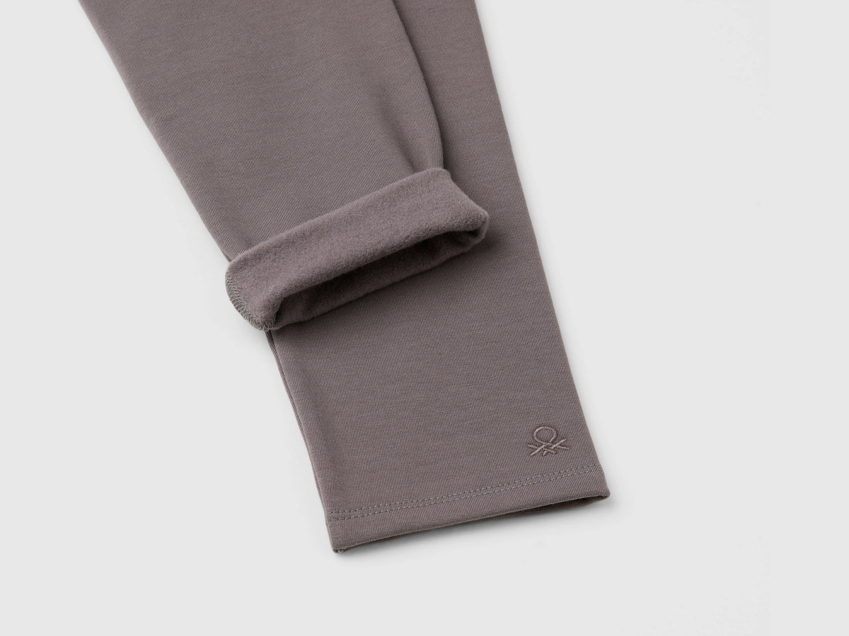 Caldi leggings felpati