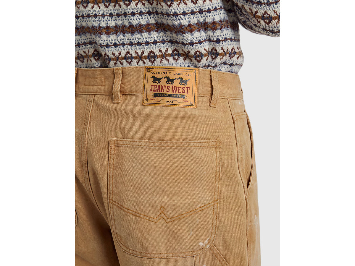 Jeans stile workwear lavaggio vintage