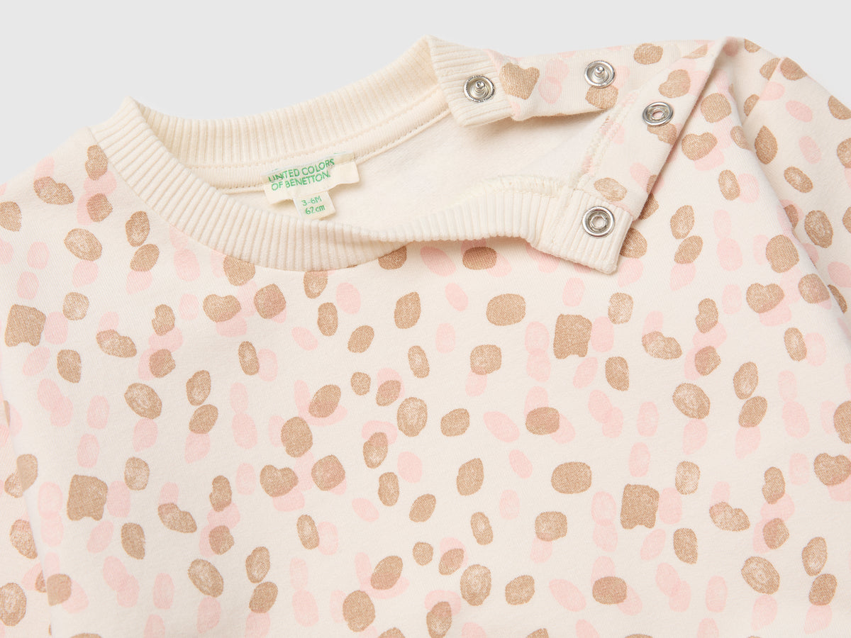 Completo in felpa stretch