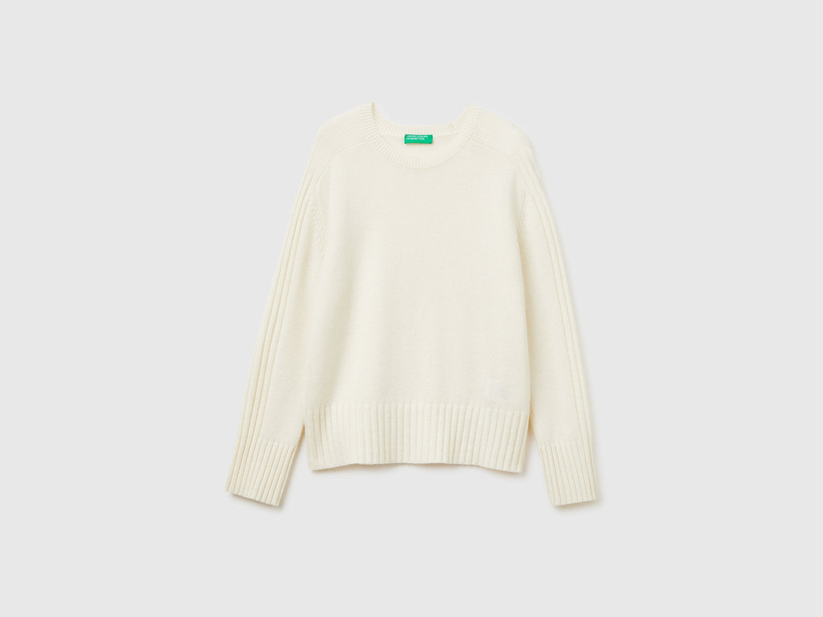 Maglia over in puro cashmere