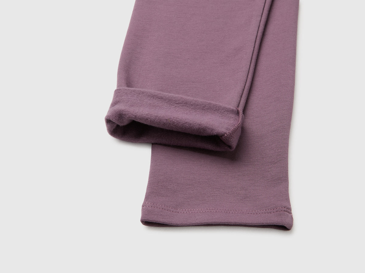 Caldi leggings felpati