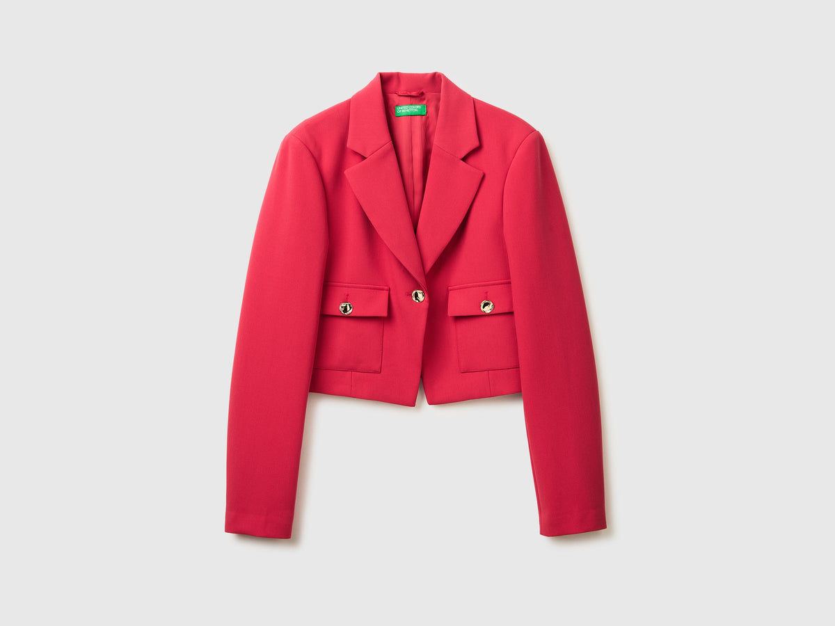 Blazer cropped