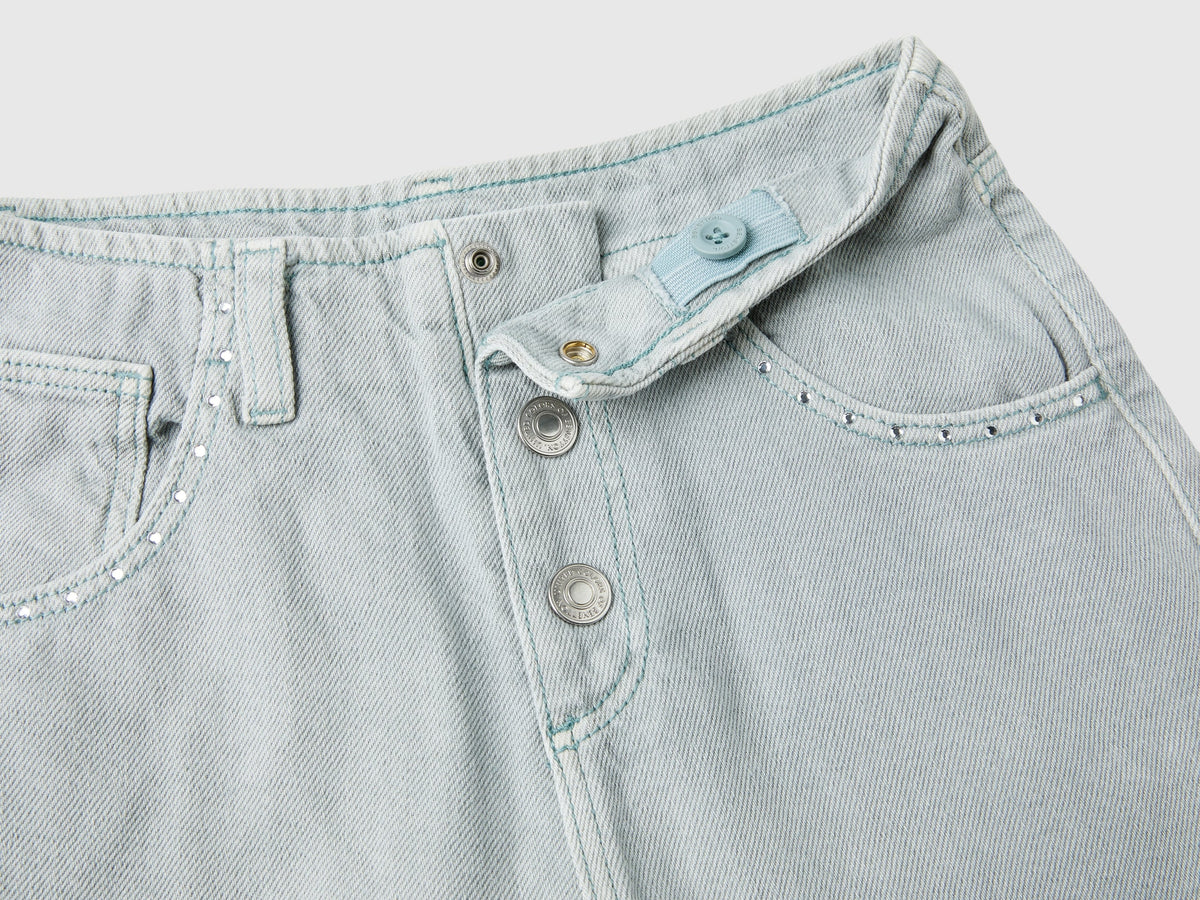 Pantaloni slouchy fit
