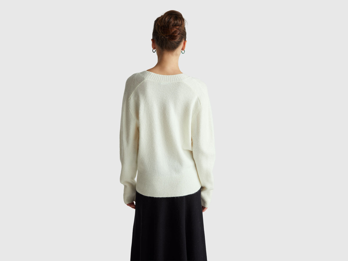Caldo maglione over fit