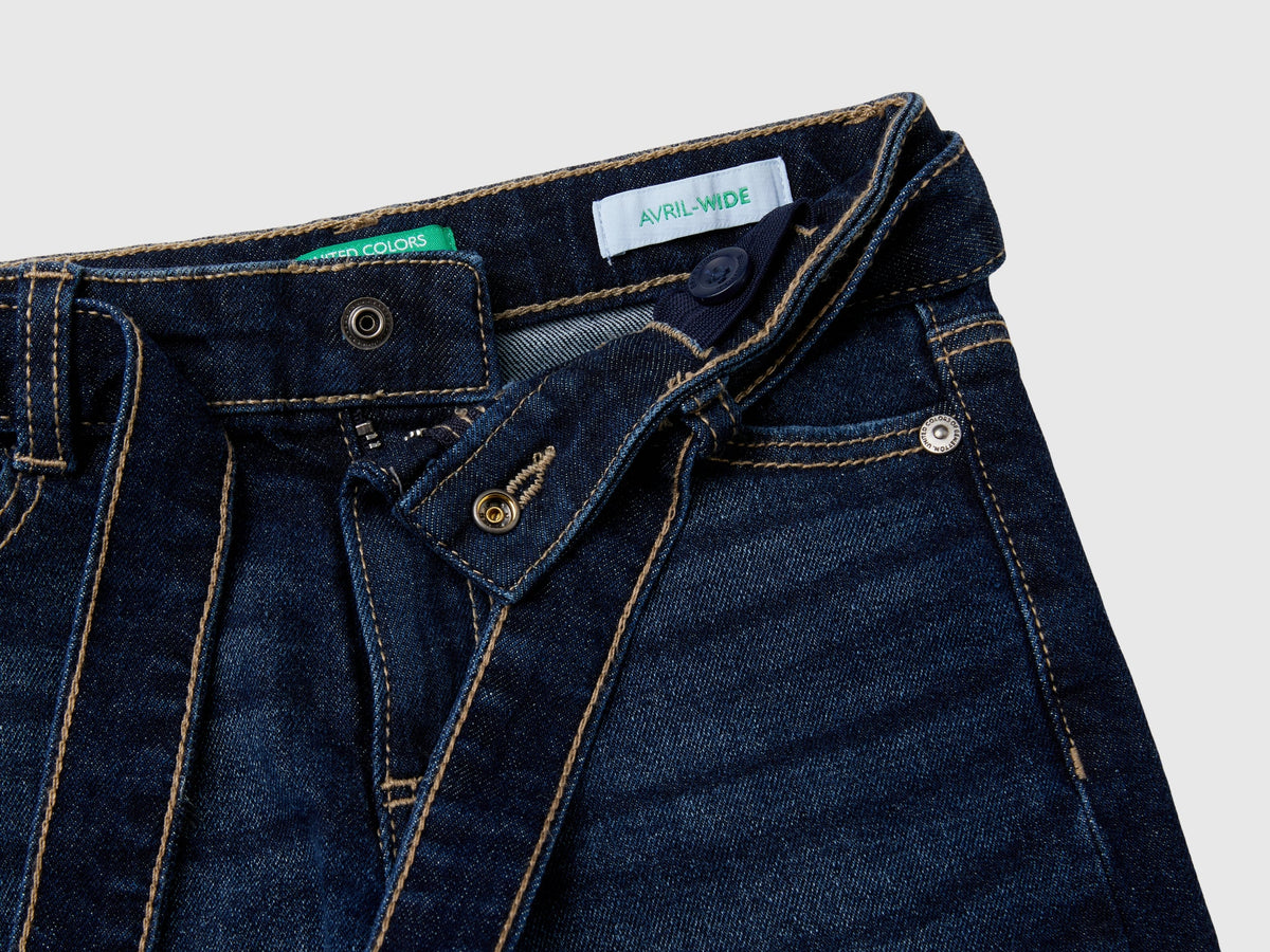 Jeans wide fit in denim