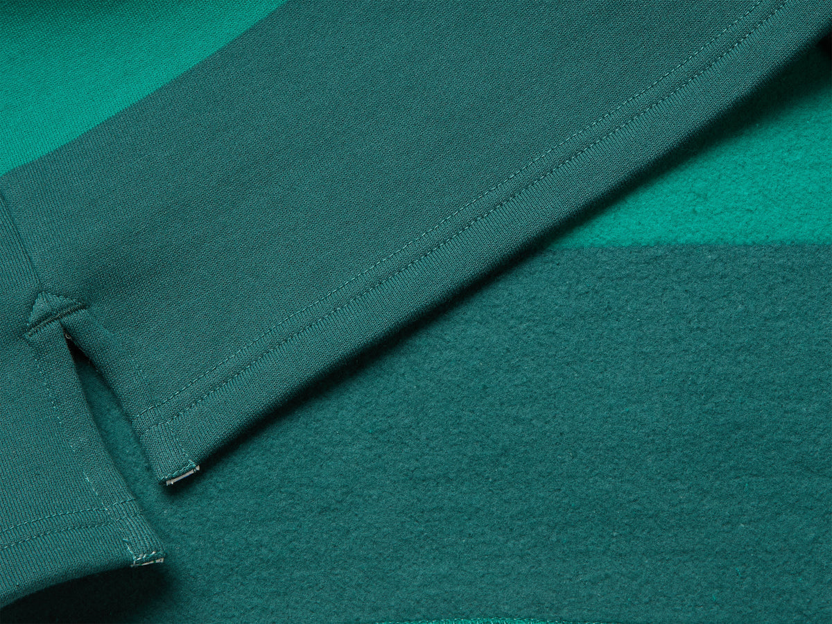 Felpa a righe Benetton Rugby 100% cotone