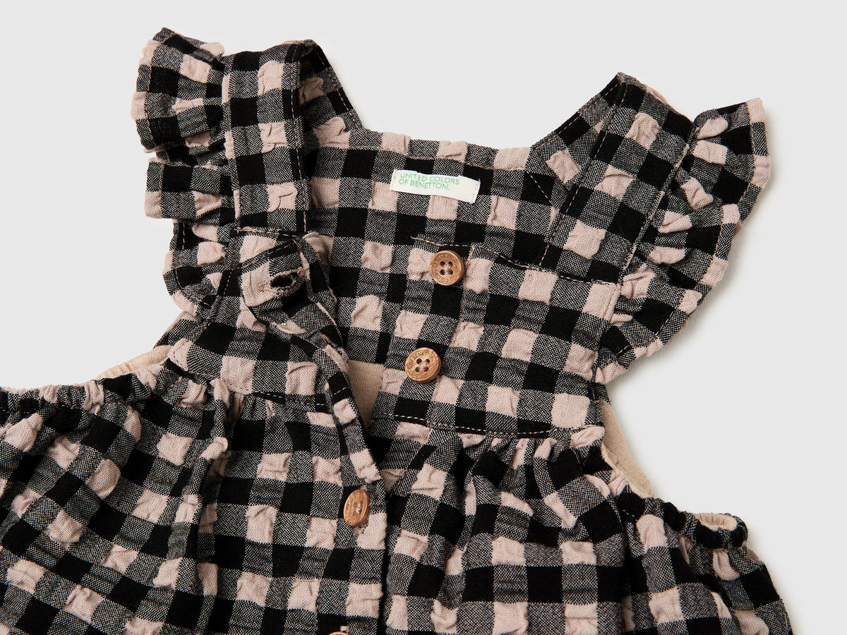 Vestito a quadretti vichy