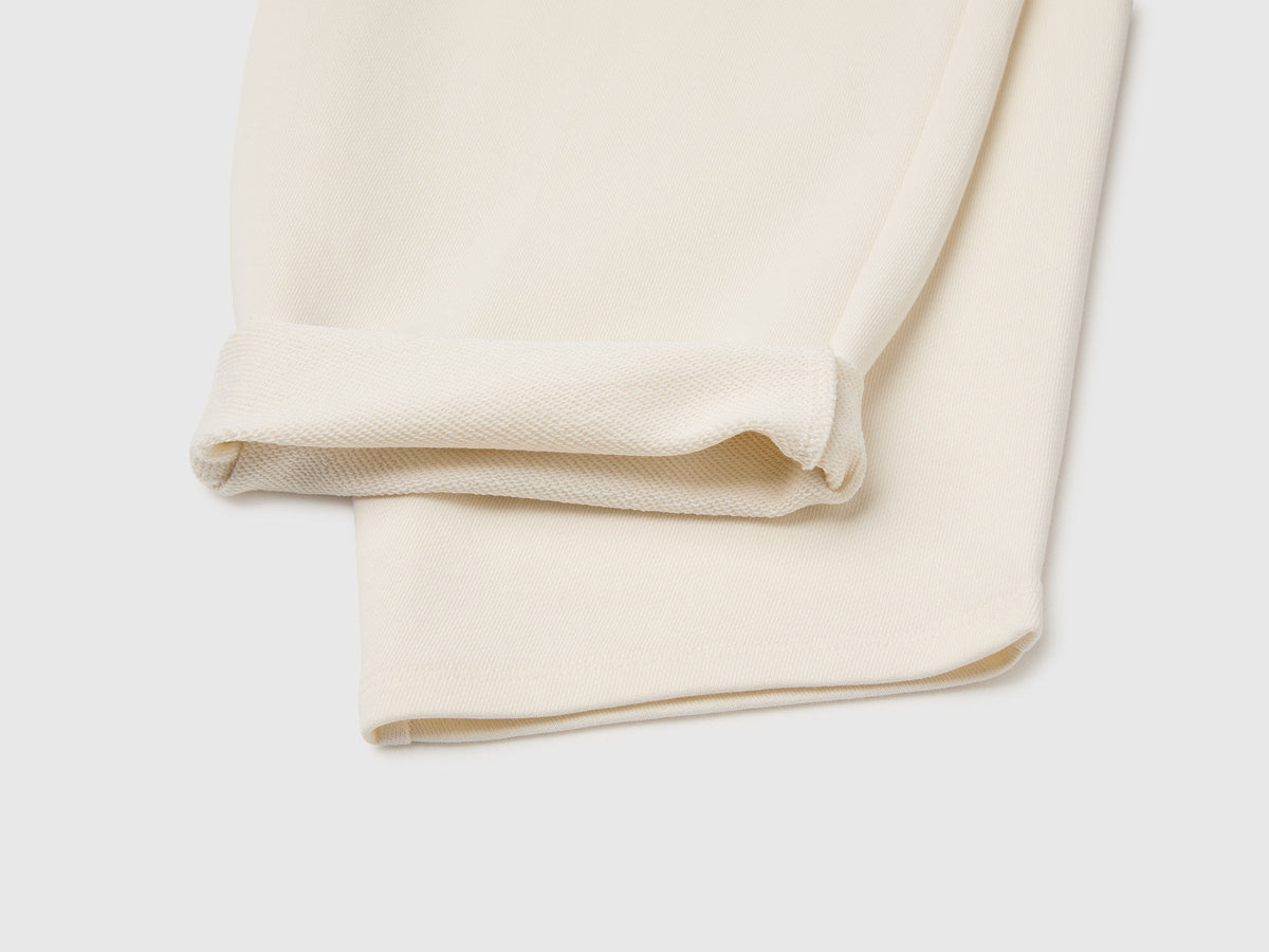 Joggers barrel fit in felpa