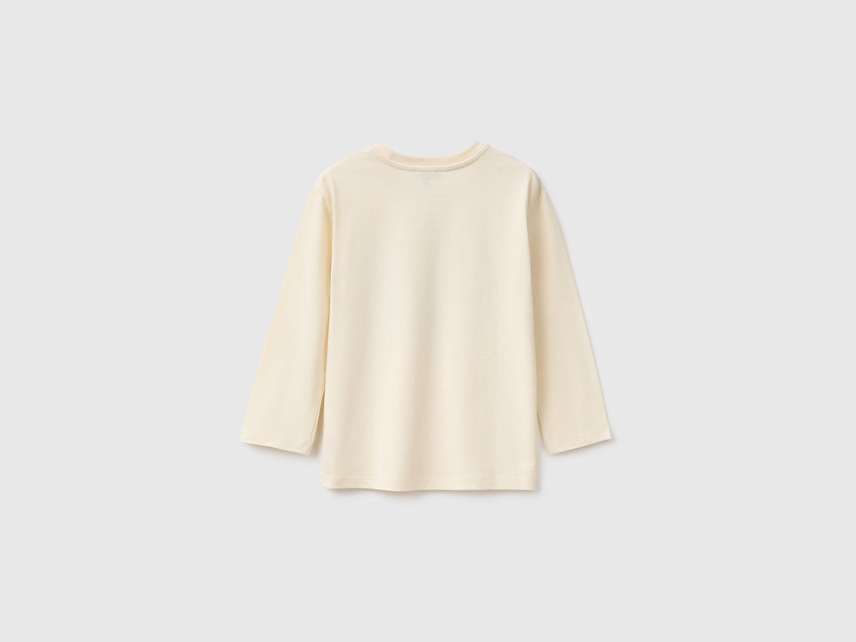 T-shirt 100% cotone bio con stampa