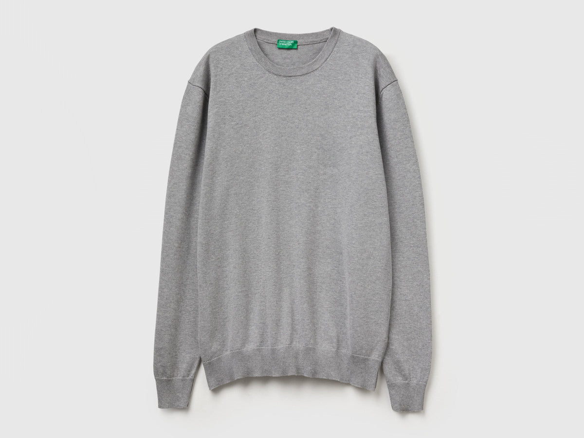 Maglia girocollo 100% cotone