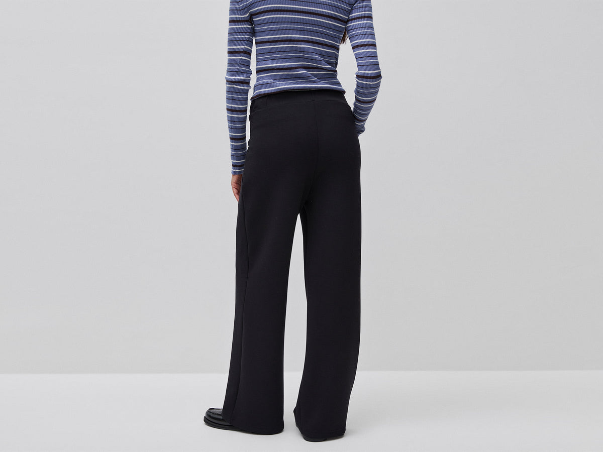 Pantaloni in felpa fluida