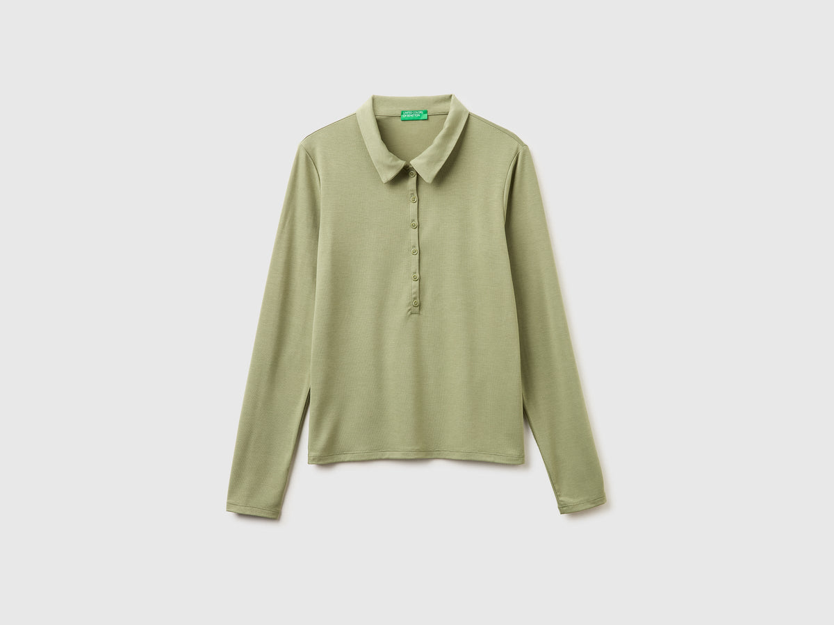 Polo in jersey leggero