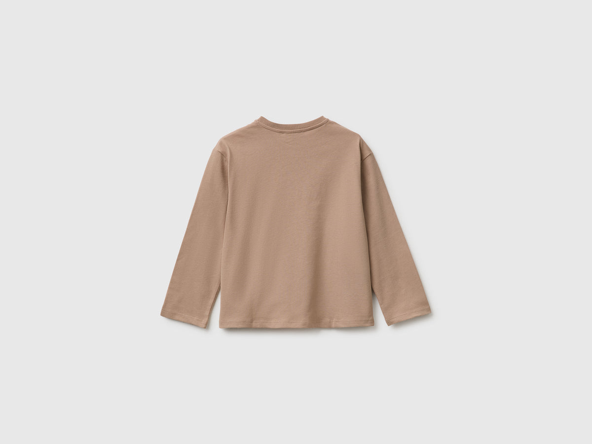 T-shirt 100% cotone bio con stampa