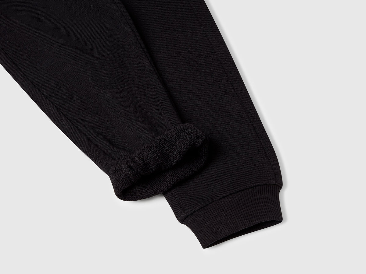 Pantaloni in cotone con logo