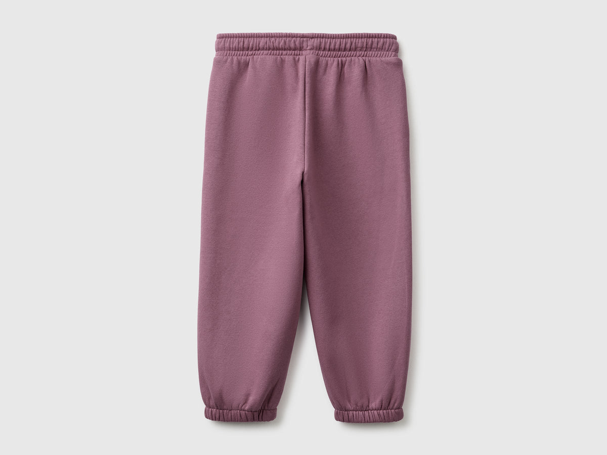 Joggers in calda felpa