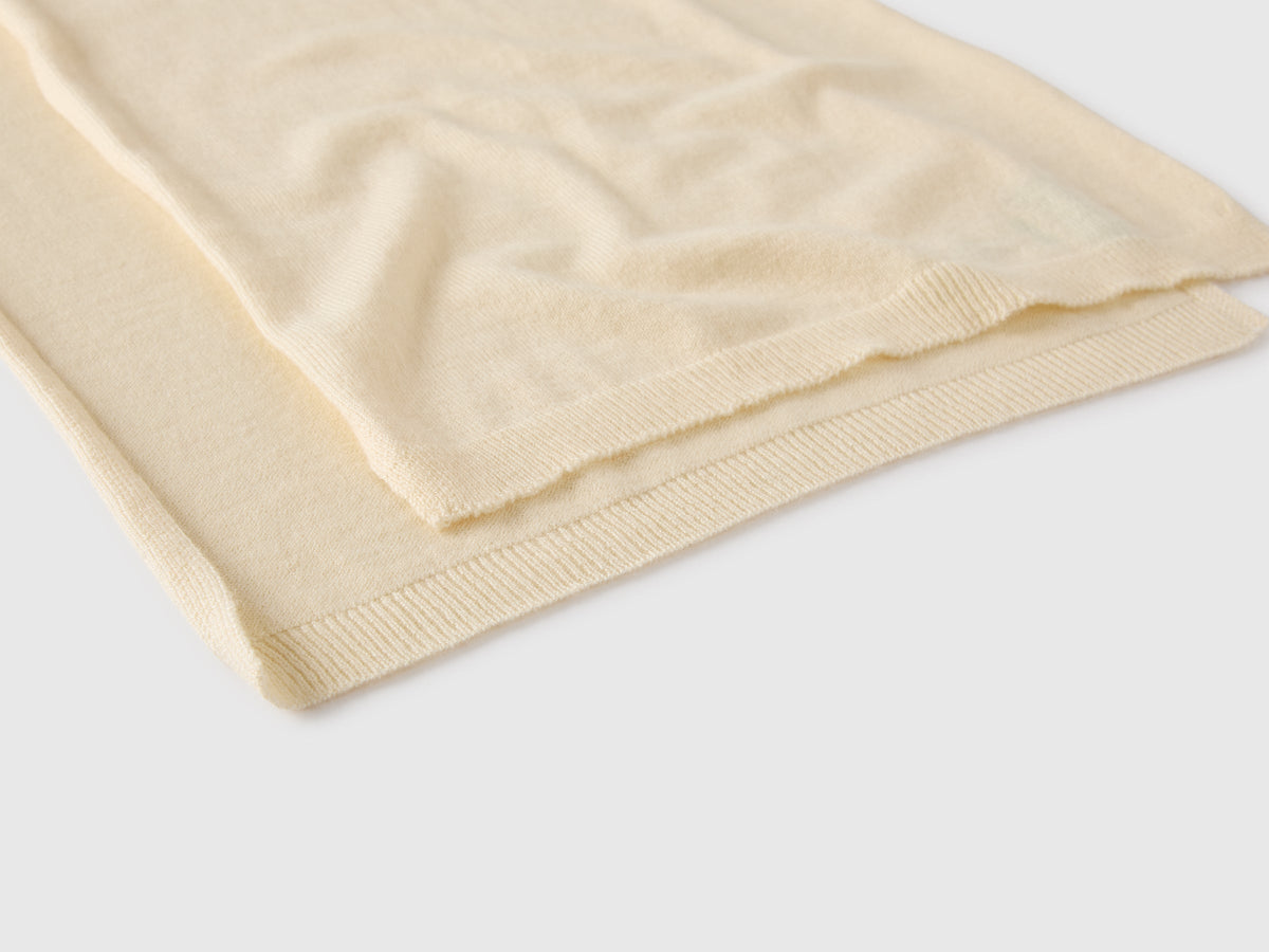 Sciarpa in misto lana e cashmere