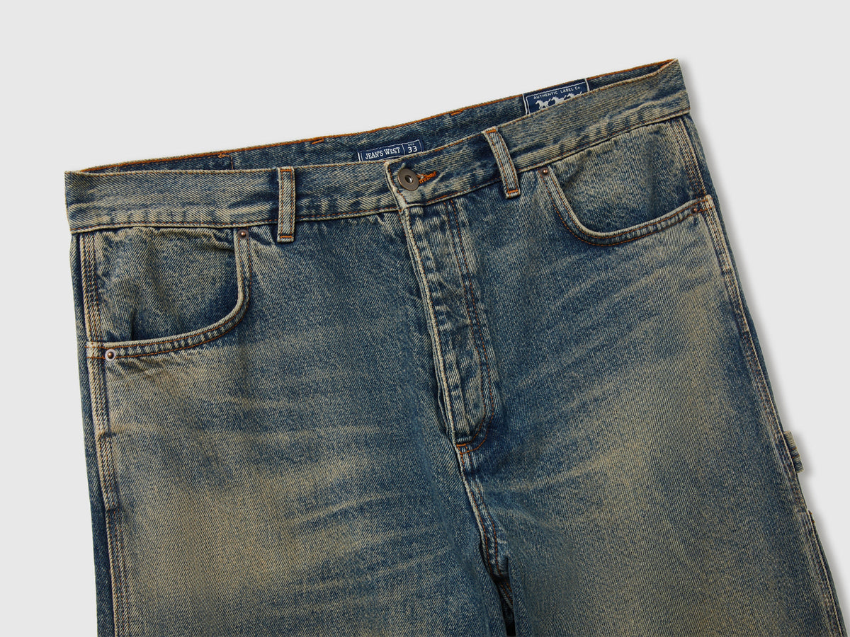 Jeans lavaggio vintage carpenter fit