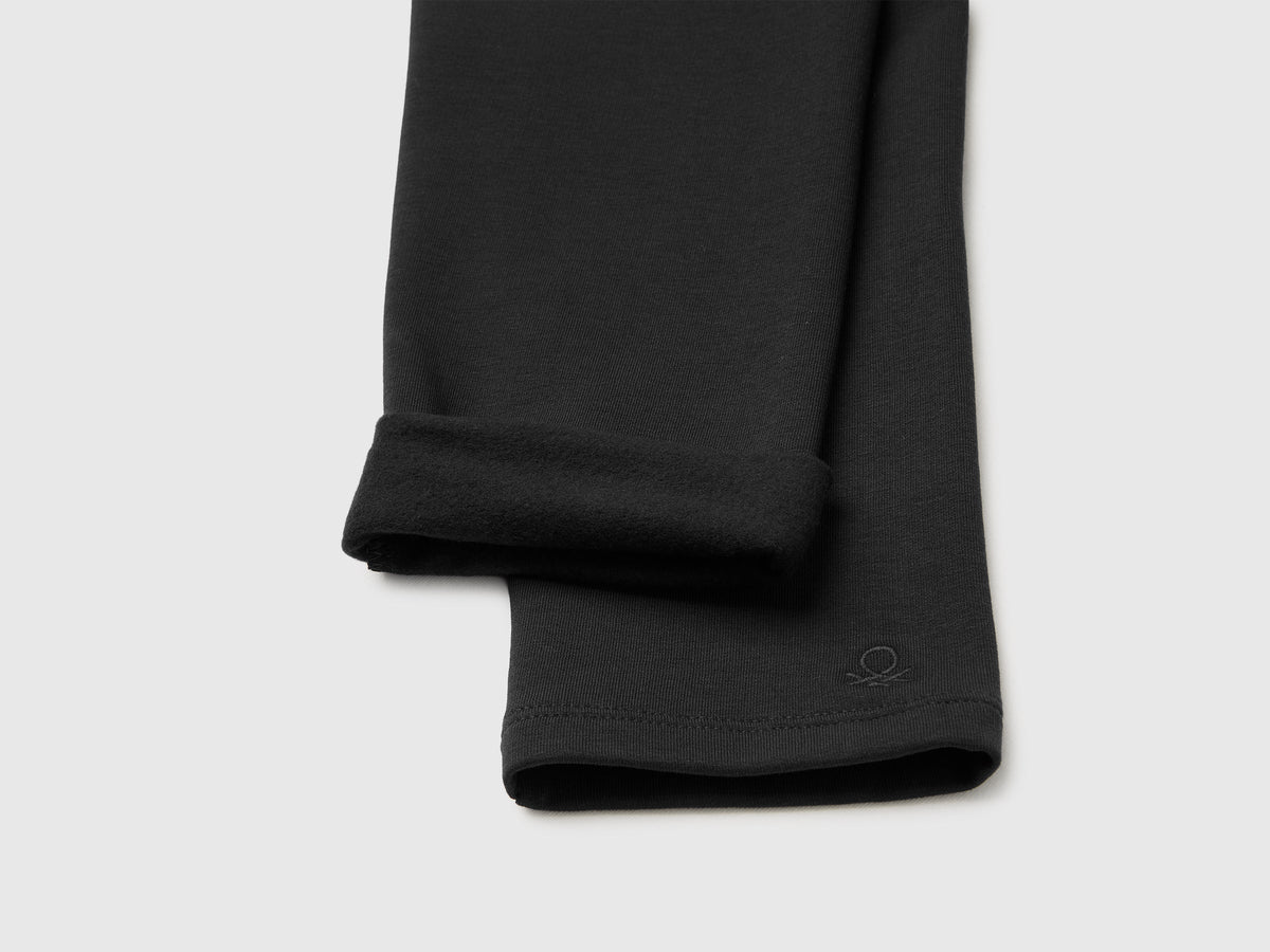 Caldi leggings felpati