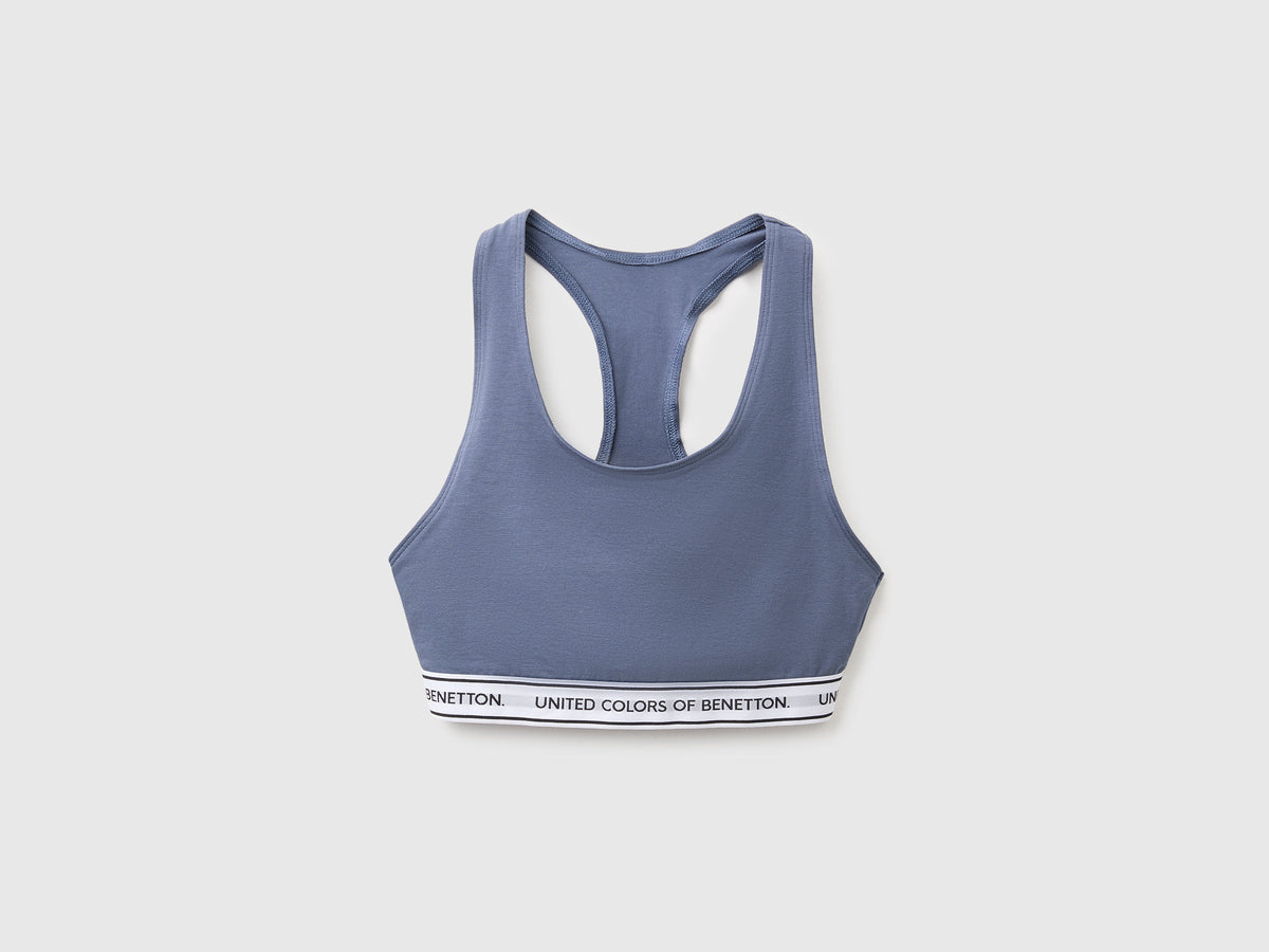 Brassiere in cotone stretch