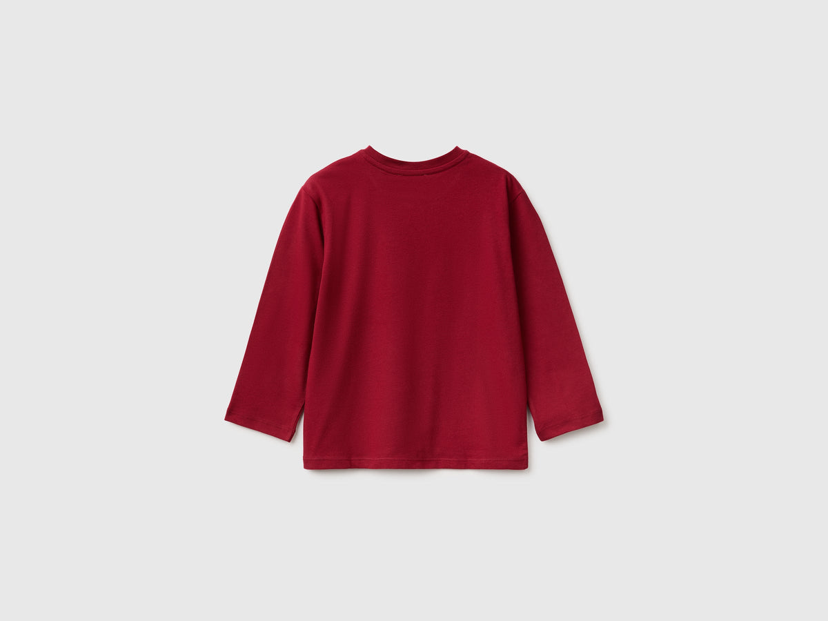 T-shirt 100% cotone bio con stampa