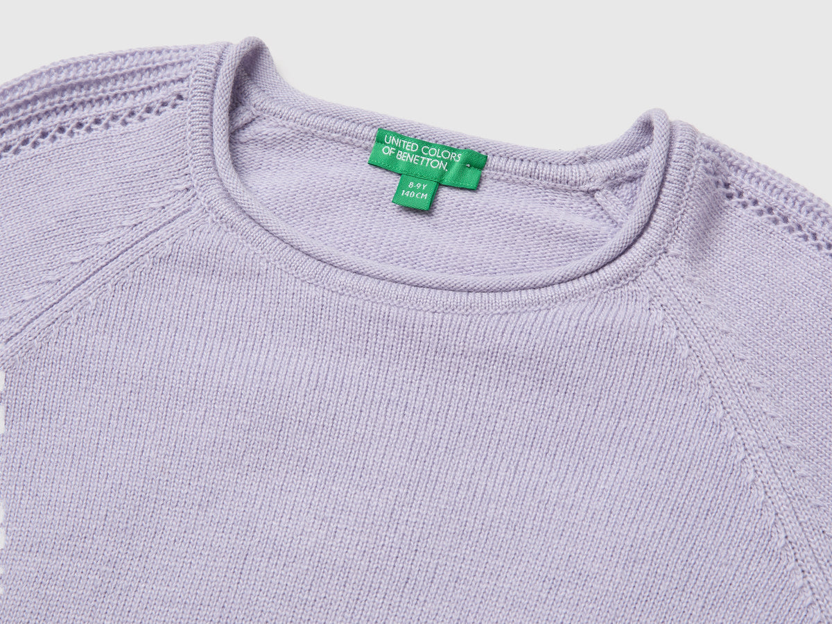 Maglia scollo rotondo