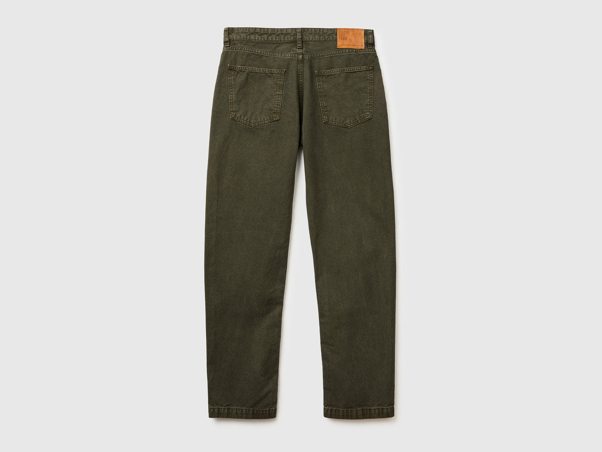 Chino straight fit