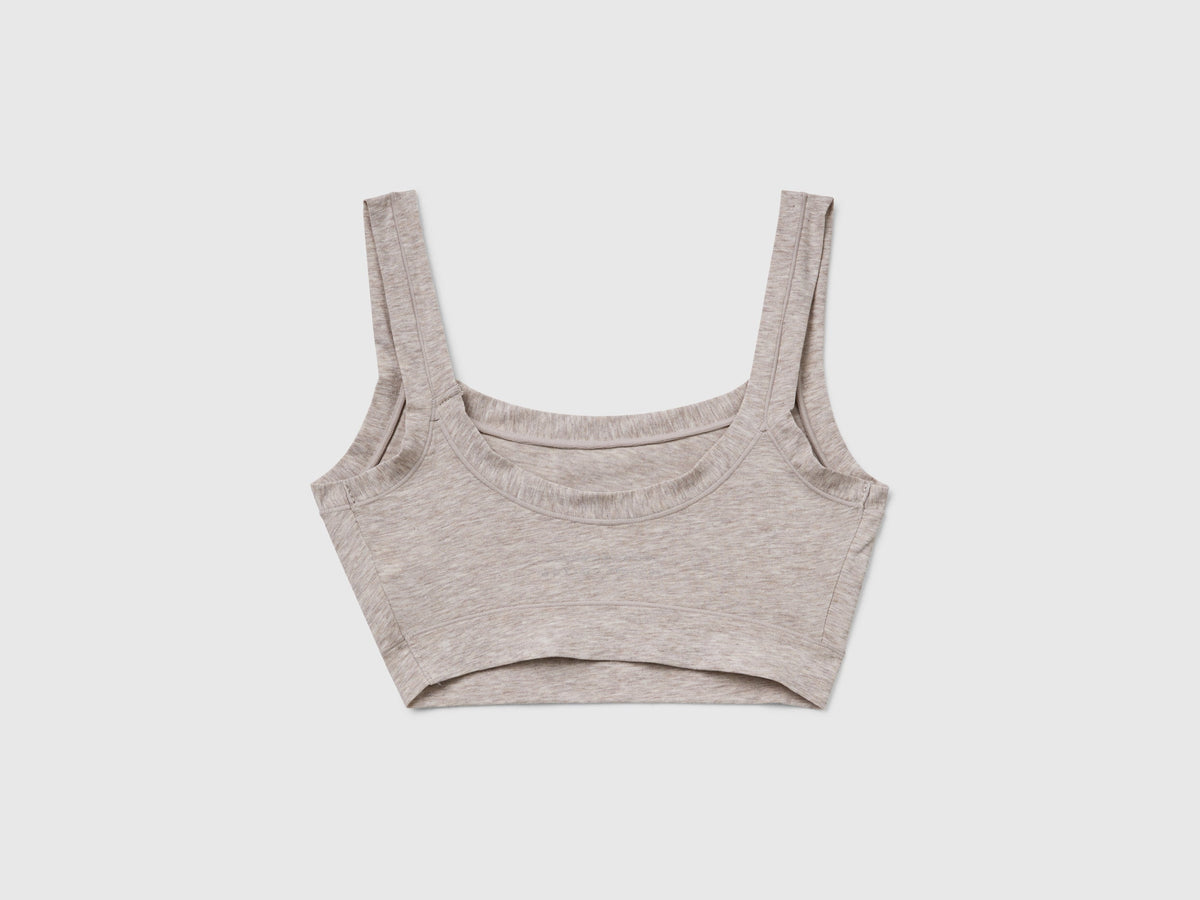 Brassiere in cotone super stretch