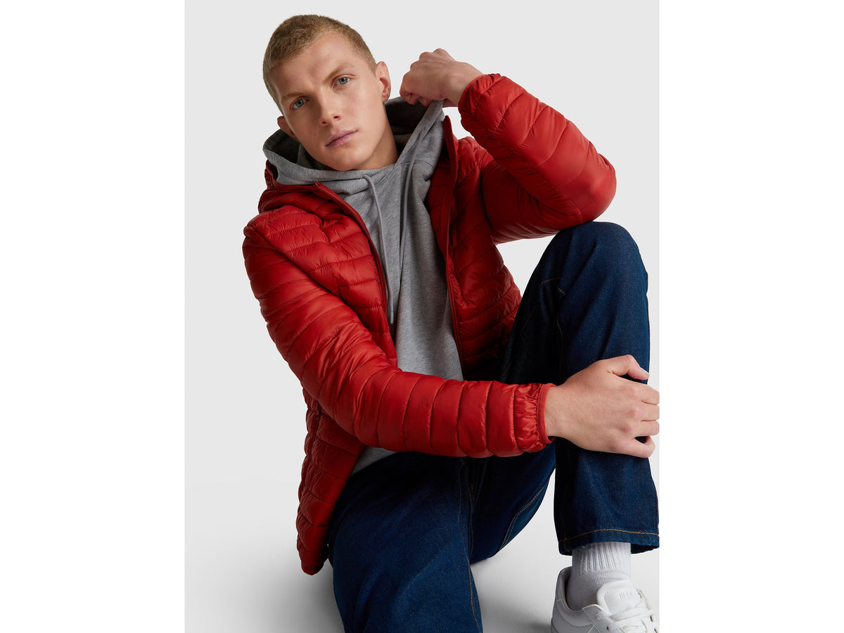 Piumino regular fit imbottito